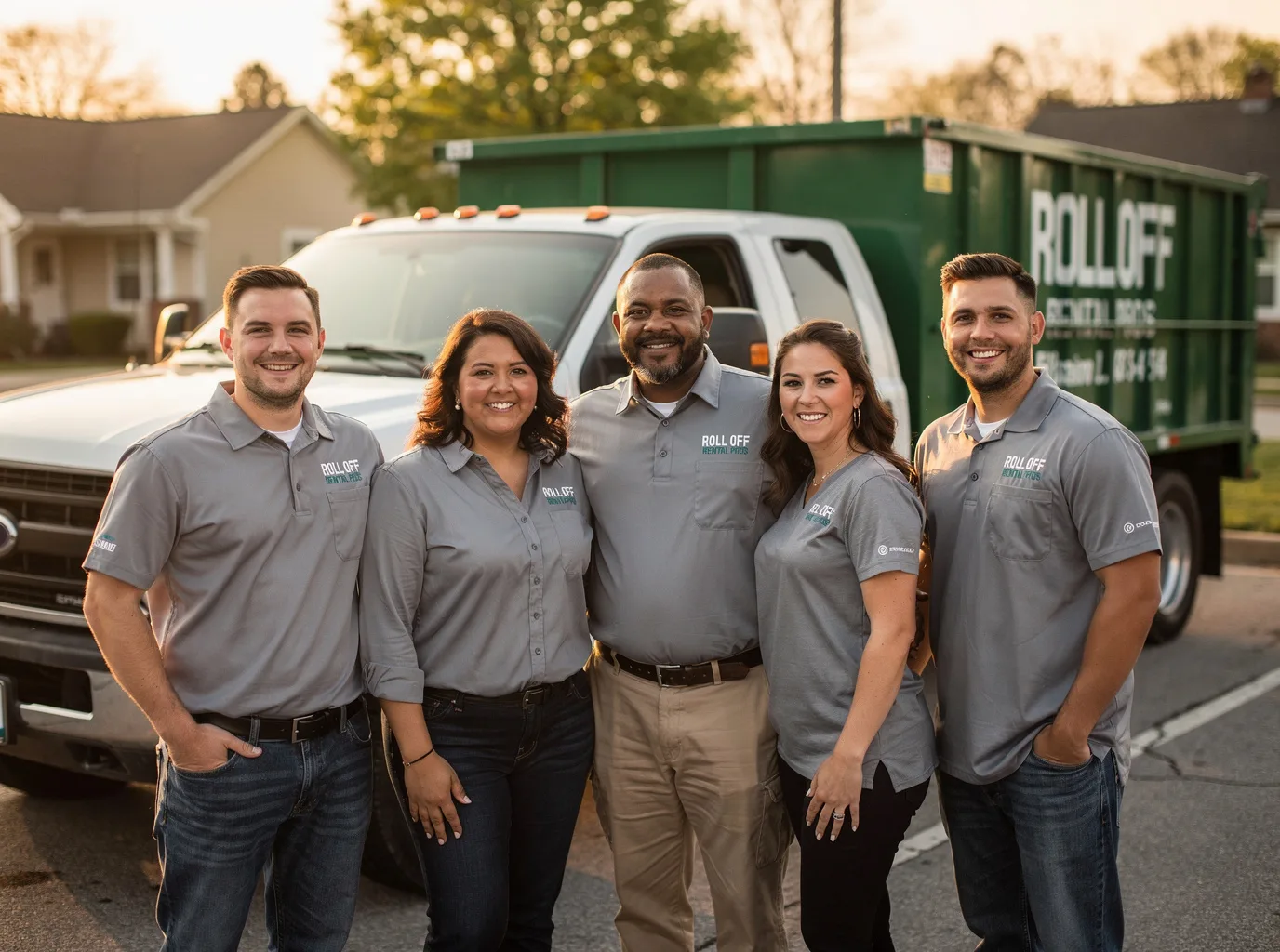 Roll Off Dumpster Rental company in Tower City, ND