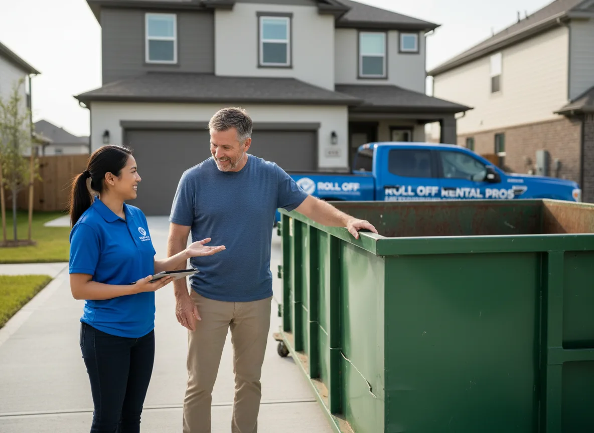 Roll Off Dumpster Rental Tower City, ND FAQs